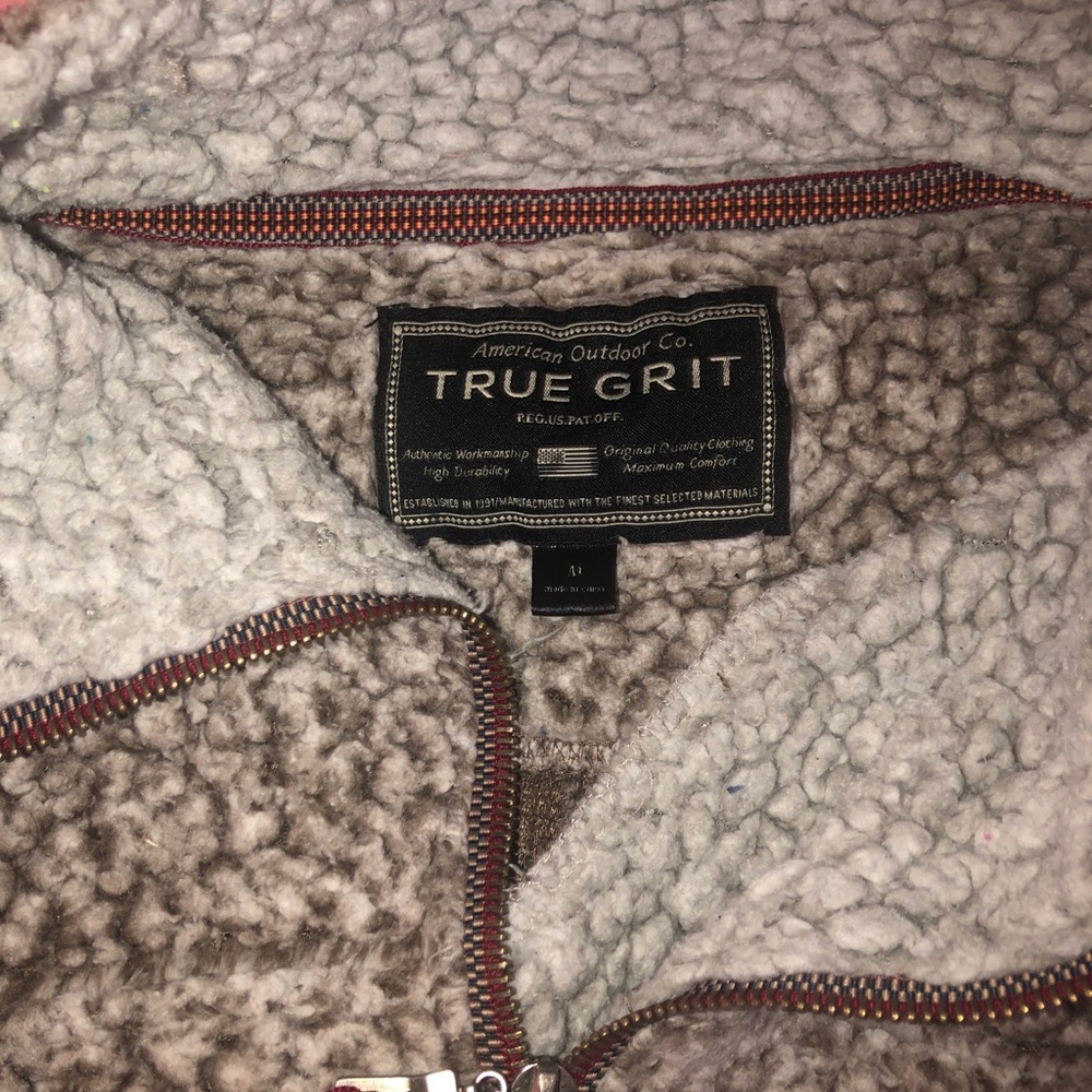 True Grit Pullover! - image 1